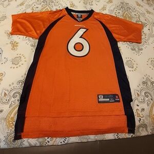 NFL Broncos Jay Cutler #6 Vintage Jersey